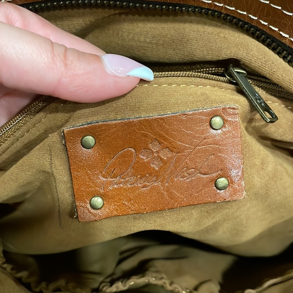 Patricia Nash Poppy Leather 👜 - Picture 5 of 10